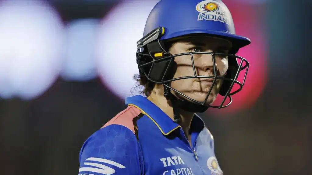 Nat Sciver-Brunt retained by Mumbai Indians