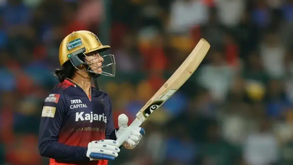 Smriti Mandhana retained by Royal Challengers Bengaluru
