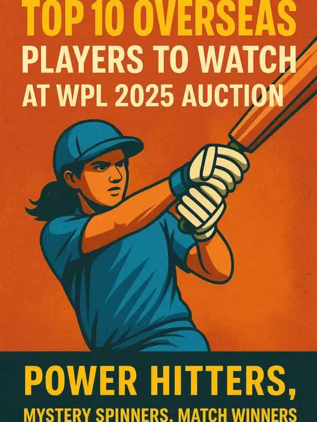Top 10 Overseas Players to watch at WPL 2025 Auction