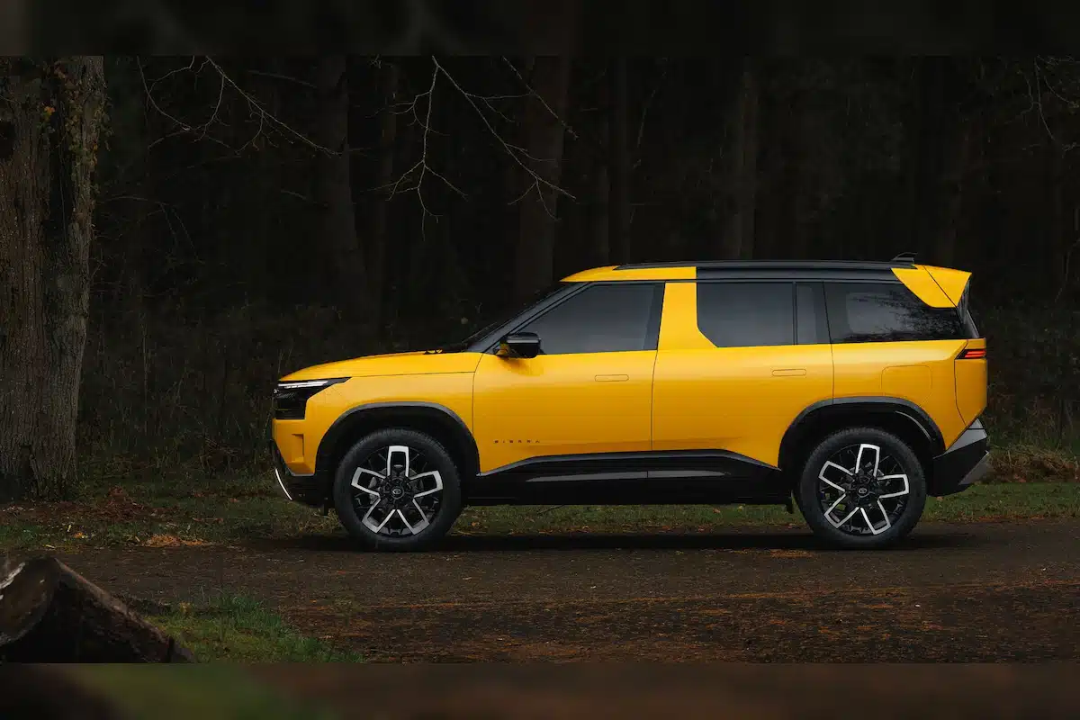 Tata Sierra 2025 off-road geometry and profile